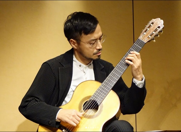 クラシックギタリスト 大萩康司さんのプログラムデザイン